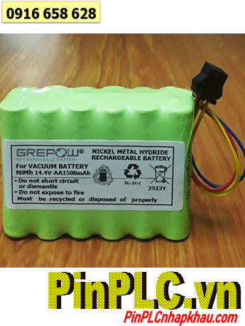 Pin iRobot 14.4v-AA1500mAh /Nhận thay pin-đóng khối pin Pin iRobot 14.4v-AA1500mAh chính hãng